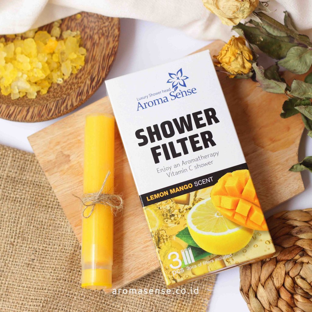 HANDHELD VITAMIN C CARTRIDGES (3 IN 1) LEMON MANGO Aroma Sense