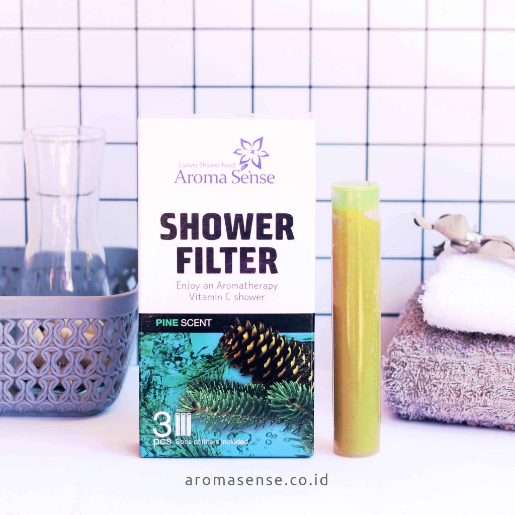 HANDHELD VITAMIN C CARTRIDGES (3 IN 1) PINE Aroma Sense Indonesia